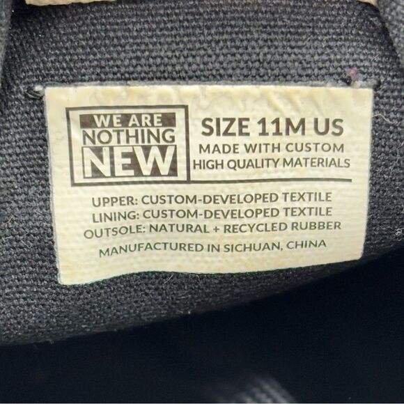 Nothing New Sneaker - Picture 9 of 9